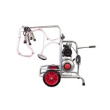 EMT. Aparat de muls vaci cu 1 post si loc de 1 bidon EMT1+1