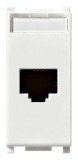 Vimar 14338 adaptor, RJ45, 10A, 235V, alb ProAdvanced PowerfulTools