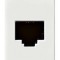 Vimar 14338 adaptor, RJ45, 10A, 235V, alb ProAdvanced PowerfulTools