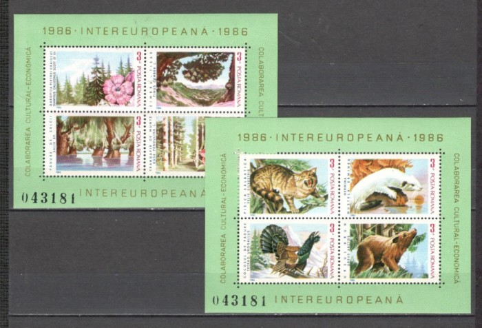 Romania.1986 INTEREUROPA ZR.776