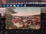 Brasso Kronstadt Brașov, Vedere generală, circulație 21 sep. 1912, 205