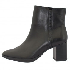 Botine dama, din piele naturala, marca Caprice, 9-25326-29-01-03, negru 37.5 foto