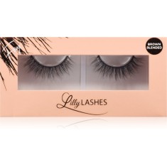 Lilly Lashes Everyday Faux Mink Brown Blended gene false tip Undressed 1 pereche