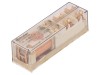 Releu Electromagnetic 24VDC SPST-NO x4 SPST-NC x2, Finder