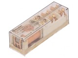 Releu Electromagnetic 24VDC SPST-NO x4 SPST-NC x2, Finder