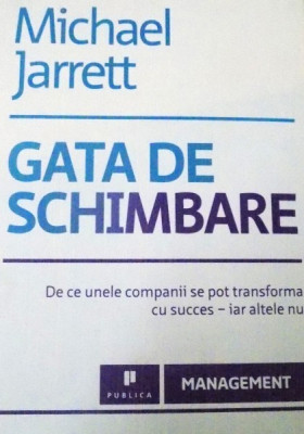 GATA DE SCHIMBARE DE MICHAEL JARRETT foto