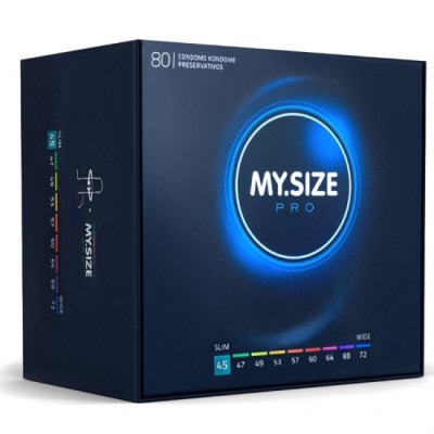 MY SIZE - PRO CONDOMS 45 MM 80 UNITS foto
