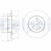 Disc Frana Delphi BG3885C Opel Astra G H Corsa C Meriva A