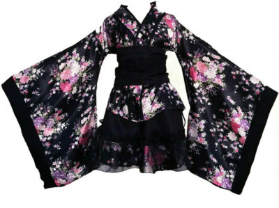 Pentru Cosplay Sakura Blossom Kimono Dress Costum Cosplay pentru Femei Tinuta Ha foto
