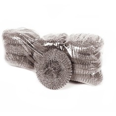 Set 10 bureti vase inox profesionali 40g pentru curatare intensa