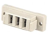 Conector DIN 41612 mufă tip H mamă 3 PIN THT 15A pentru PCB