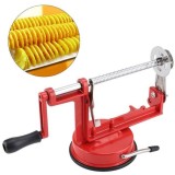 Aparat pentru taiat cartofi in forma de spirala, Spiral Potato Slicer, Oem