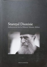 DUHOVNICUL DE LA SFANTUL MUNTE ATHOS-STARETUL DIONISIE-294229