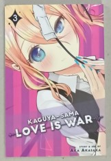 KAGUYA - SAMA , LOVE IS WAR by AKA AKASAKA , NO. 3 , BENZI DESENATE , 2020