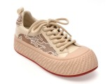 Pantofi sport EPICA bej, 8895, din material textil