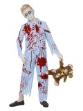 Costum Halloween copii zombie pijama 12-14 ani