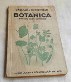 Carte de colectie anul 1944 BOTANICA - Manual pentru clasa II- a secundara