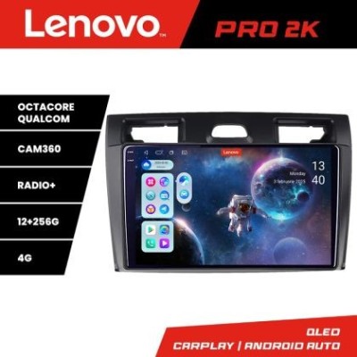 Navigatie Ford Fiesta MK5 2002-2008 Android radio gps internet 8 core QLED 2K 12+256 360 Lenovo CarStore Technology foto