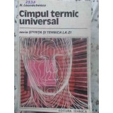 CAMPUL TERMIC UNIVERSAL-N. LEONACHESCU-231386