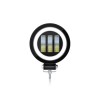Proiector LED cu Angel Eyes DRL lumina alba 30W