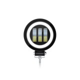Cumpara ieftin Proiector LED cu Angel Eyes DRL lumina alba 30W