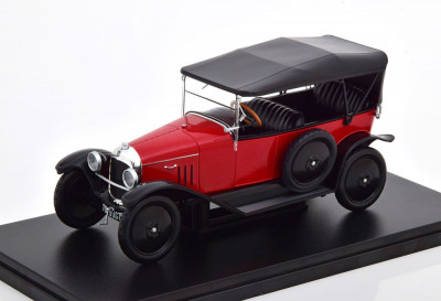 Macheta Citroen Type A 10HP 1919 - Hachette 1/24 foto