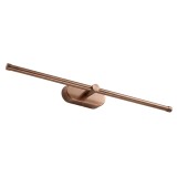 Aplică LED pentru baie APP1896-1W 60 cm BRUSH COPPER