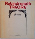 POEME de RABINDRANATH TAGORE, 1987