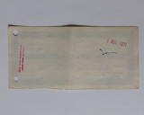 fila cec comert exterior valoare 100 lei seria 1481419 din 1971 - 100 lei