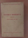 Istoria moderna. Manual pentru clasa a 8-a