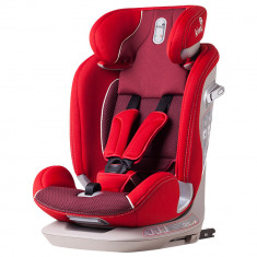 Scaun auto cu isofix si centura Top Tether Alia 9-36 kg, Cherry Kiwy for Your BabyKids