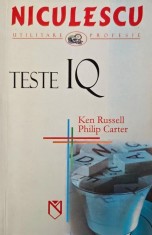 Teste IQ - Ken Russell, Philip Carter