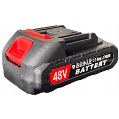 Acumulator pentru scule electrice, M IMPORT, Li-ion, 5Ah, 48V, rosu/negru