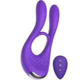 Inele vibratoare - ToyJoy O Tura prin Paradis Inel de Penis cu Telecomanda Satisfactie La Un Nivel Care iti Ia Mintile