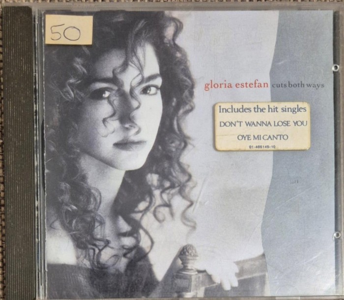 cd gloria estefan cuts both ways