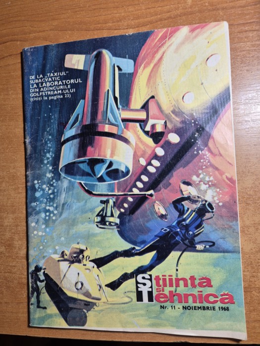 stiinta si tehnica noiembrie 1968-metalurgica iasi