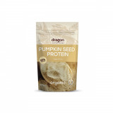 Pudra proteica din seminte de dovleac fara gluten bio, 200g, Dragon Superfood, Dragon Superfoods