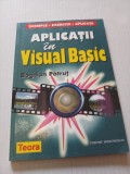 Aplicatii in Visual Basic - Bogdan Patrut