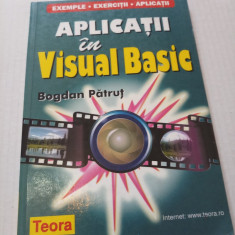 Aplicatii in Visual Basic - Bogdan Patrut