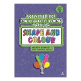Activities for individual learning through shape and colour