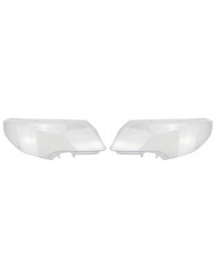 Set 2 sticle faruri pentru Skoda Superb 2 / B6 (2008 - 2012) foto