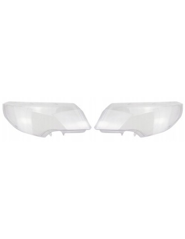 Set 2 sticle faruri pentru Skoda Superb 2 / B6 (2008 - 2012)