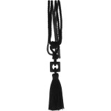 Ciucure Draperie Si Perdea/ Canaf Romy / Negru Compozitie Textil