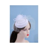 Accesoriu Palarie, Alba - 873547