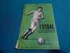 FOTBAL ADNOTĂRI PE MARGINEA REGULAMENTULUI DE JOC /1954 * 02