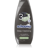 Cumpara ieftin Schwarzkopf Schauma MEN șampon cu ingrediente active de cărbune pe fata , corp si par 400 ml
