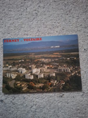 Carte postala ferney foto
