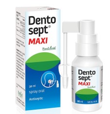 DENTOSEPT MAXI SPRAY ORAL ANTISEPTIC 30ML foto