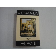 MR. MANI - A NOVEL - A.B. YEHOSHUA