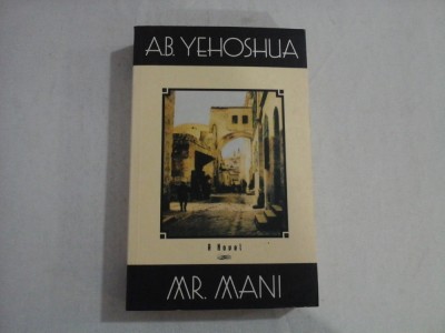 MR. MANI - A NOVEL - A.B. YEHOSHUA foto